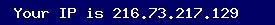 IP information